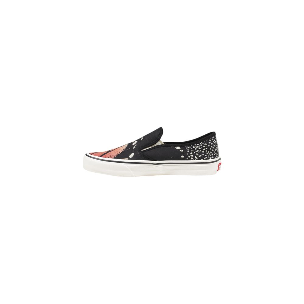 Vans Black Leather Sneaker -   -  Vans.