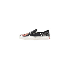 Vans Black Leather Sneaker -   -  Vans.