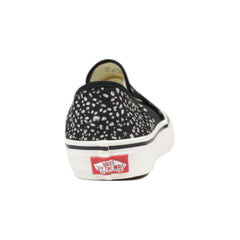 Vans Black Leather Sneaker -   -  Vans.