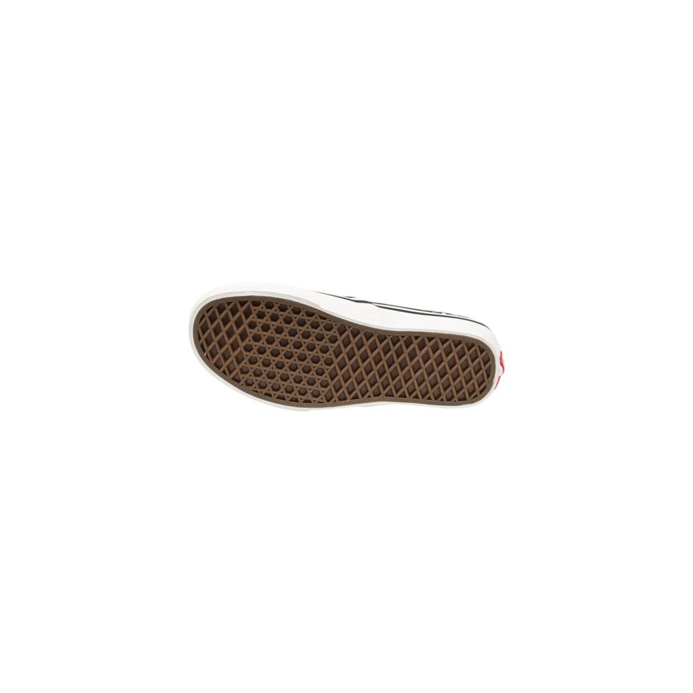 Vans Black Leather Sneaker -   -  Vans.