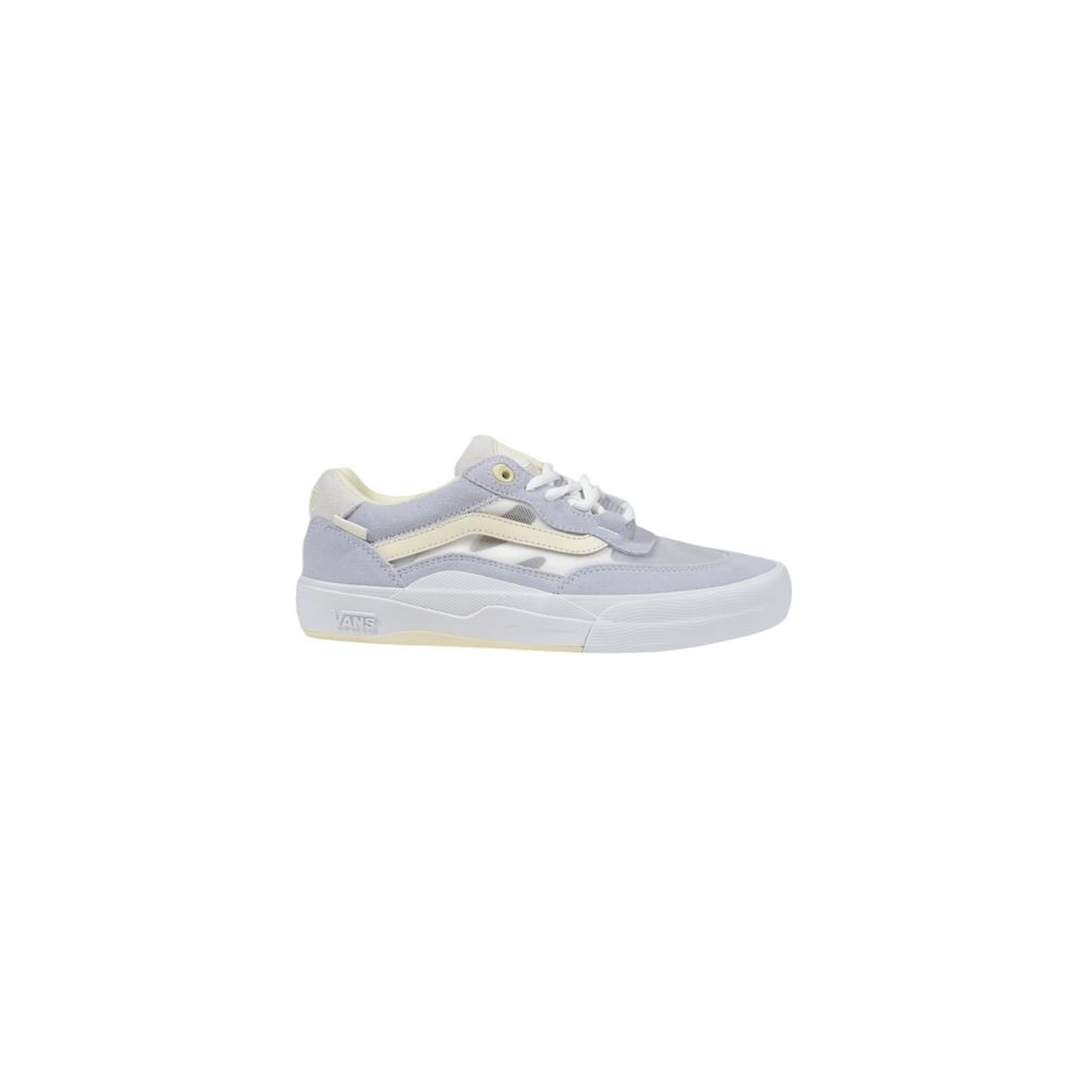 Vans Purple Suede Leather Sneaker -   -  Vans.
