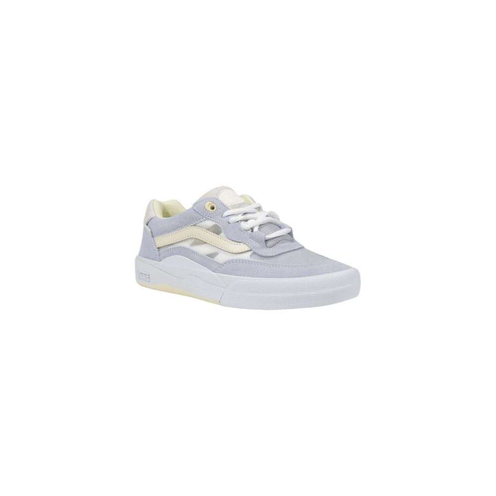 Vans Purple Suede Leather Sneaker -   -  Vans.