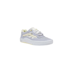 Vans Purple Suede Leather Sneaker -   -  Vans.