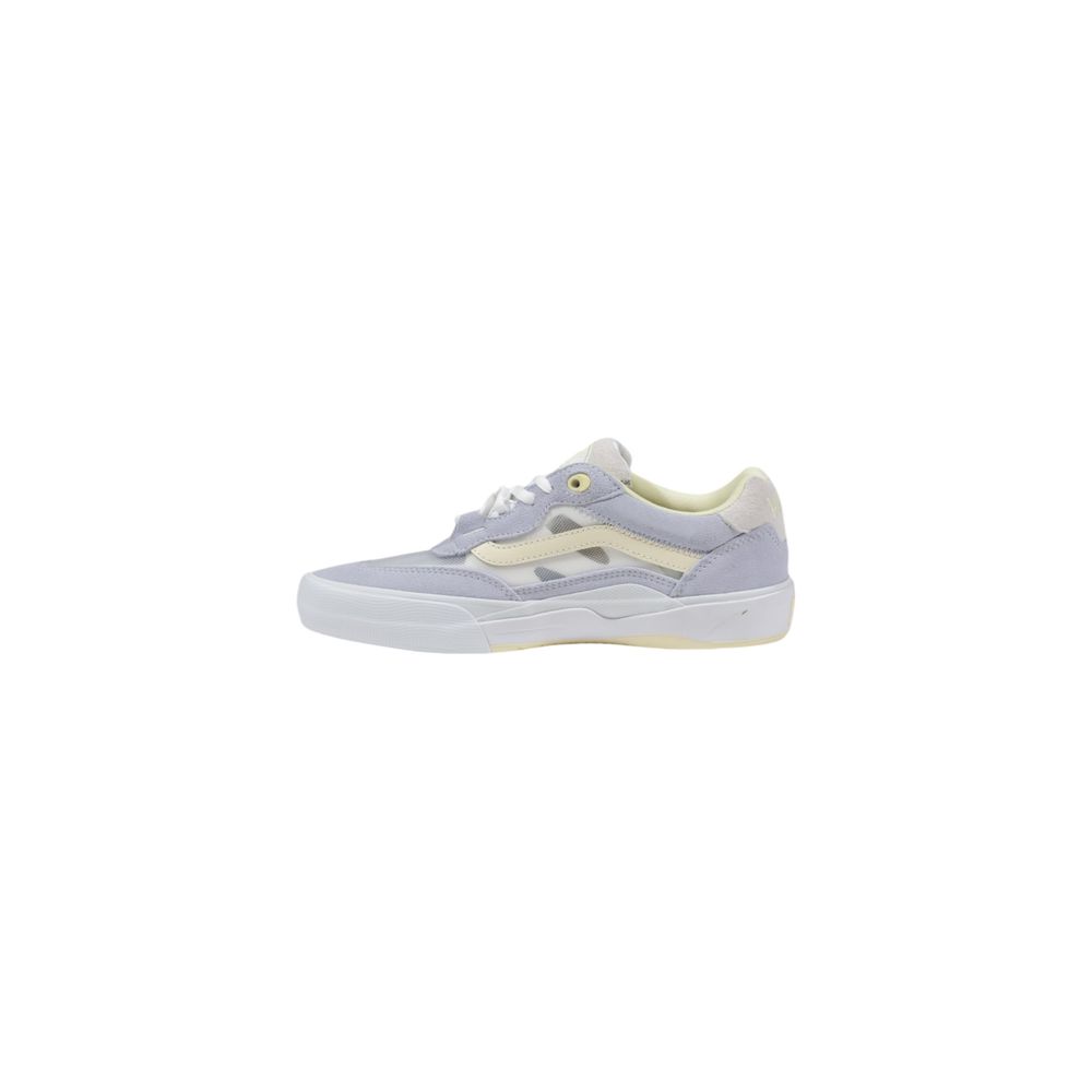 Vans Purple Suede Leather Sneaker -   -  Vans.