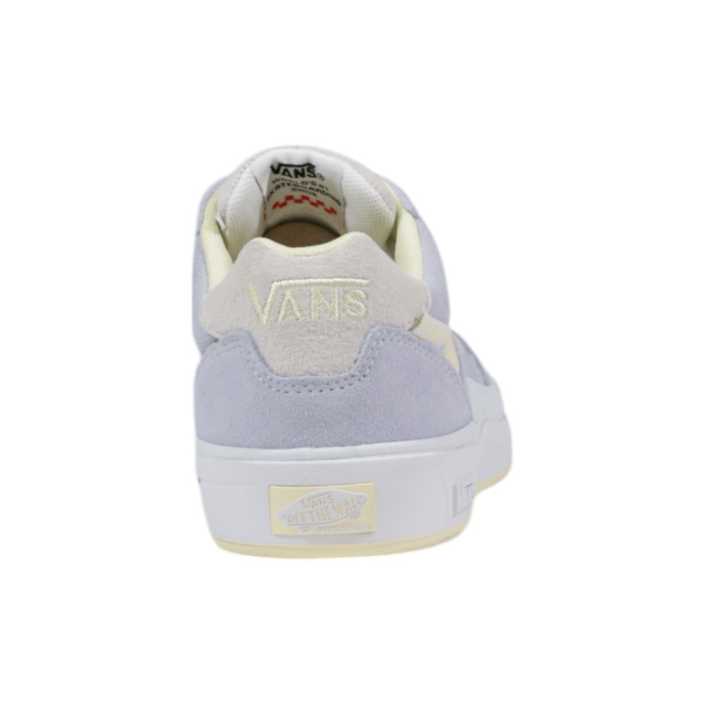 Vans Purple Suede Leather Sneaker -   -  Vans.