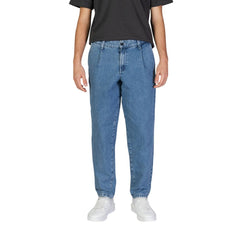 Jack Jones Blue Cotton Relaxed Fit Jean -   -  Jack Jones.