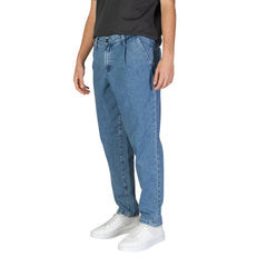 Jack Jones Blue Cotton Relaxed Fit Jean -   -  Jack Jones.