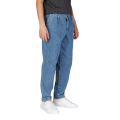 Jack Jones Blue Cotton Relaxed Fit Jean -   -  Jack Jones.