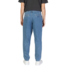 Jack Jones Blue Cotton Relaxed Fit Jean -   -  Jack Jones.