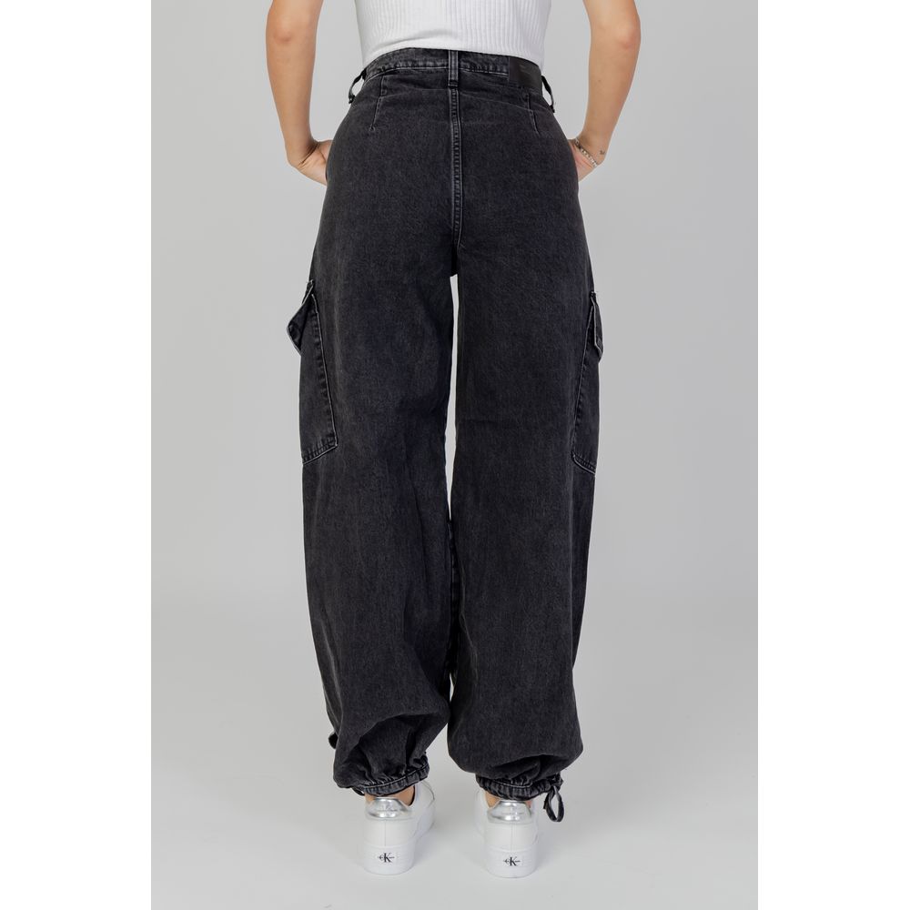 Only Black Cotton Boyfriend Jean -   -  Only.