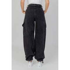 Only Black Cotton Boyfriend Jean -   -  Only.