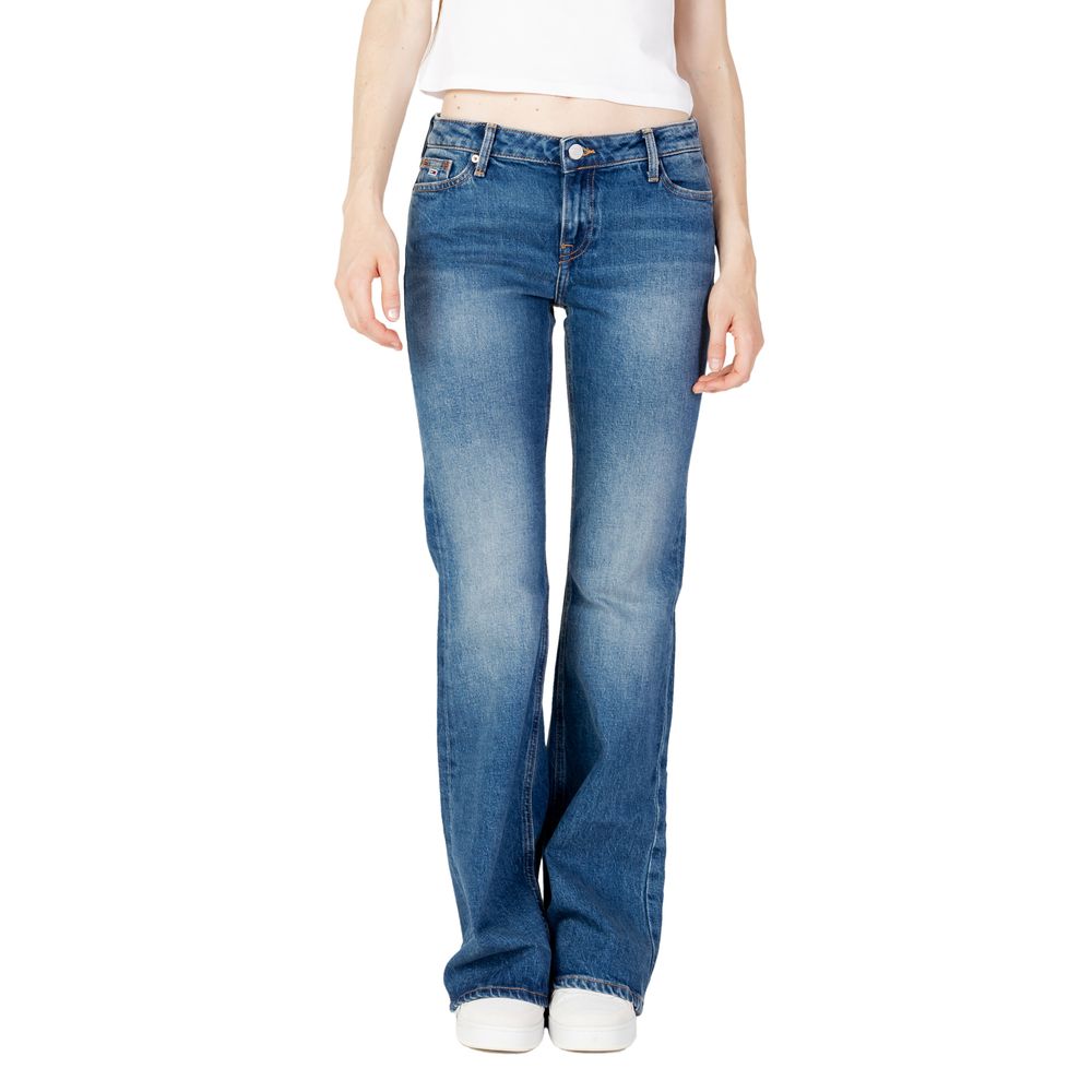 Tommy Hilfiger Jeans Blue Cotton Relaxed Fit Jean -   -  Tommy Hilfiger Jeans.