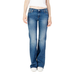 Tommy Hilfiger Jeans Blue Cotton Relaxed Fit Jean -   -  Tommy Hilfiger Jeans.