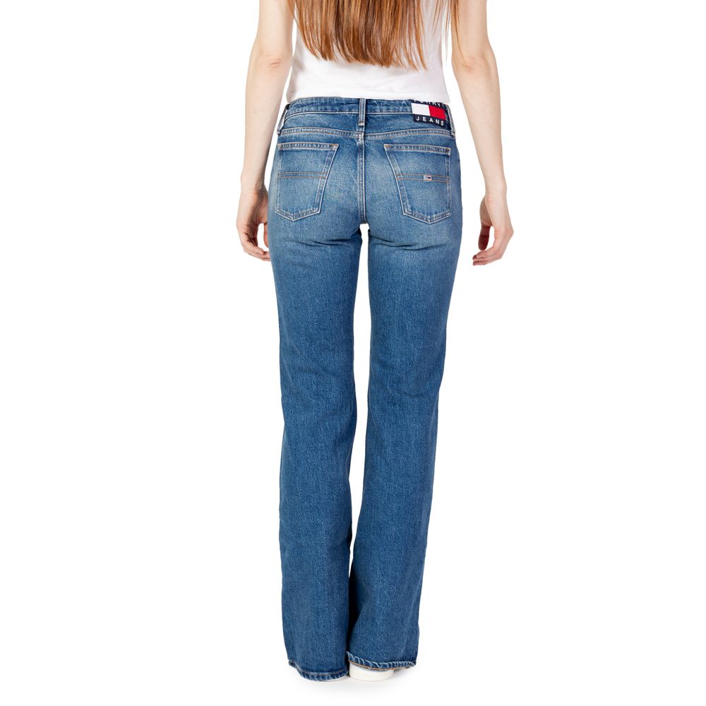 Tommy Hilfiger Jeans Blue Cotton Relaxed Fit Jean -   -  Tommy Hilfiger Jeans.
