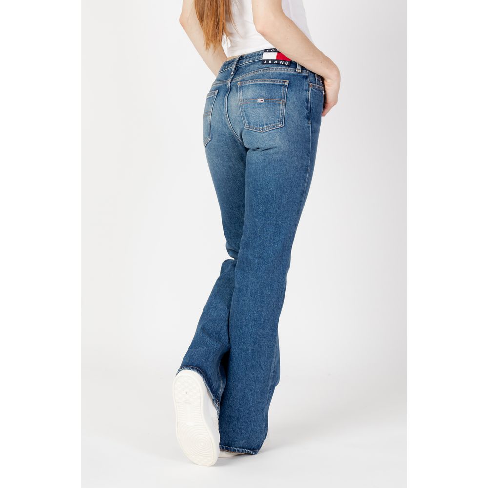 Tommy Hilfiger Jeans Blue Cotton Relaxed Fit Jean -   -  Tommy Hilfiger Jeans.