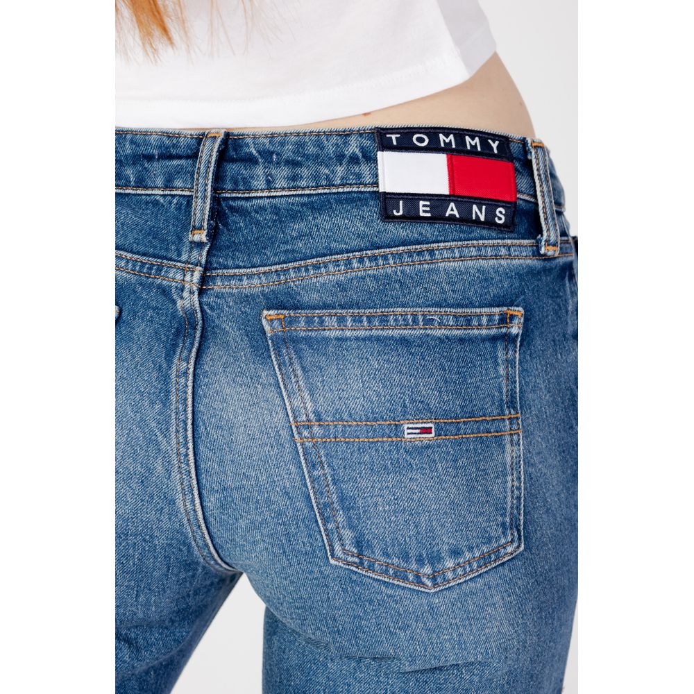Tommy Hilfiger Jeans Blue Cotton Relaxed Fit Jean -   -  Tommy Hilfiger Jeans.