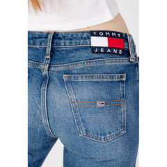 Tommy Hilfiger Jeans Blue Cotton Relaxed Fit Jean -   -  Tommy Hilfiger Jeans.