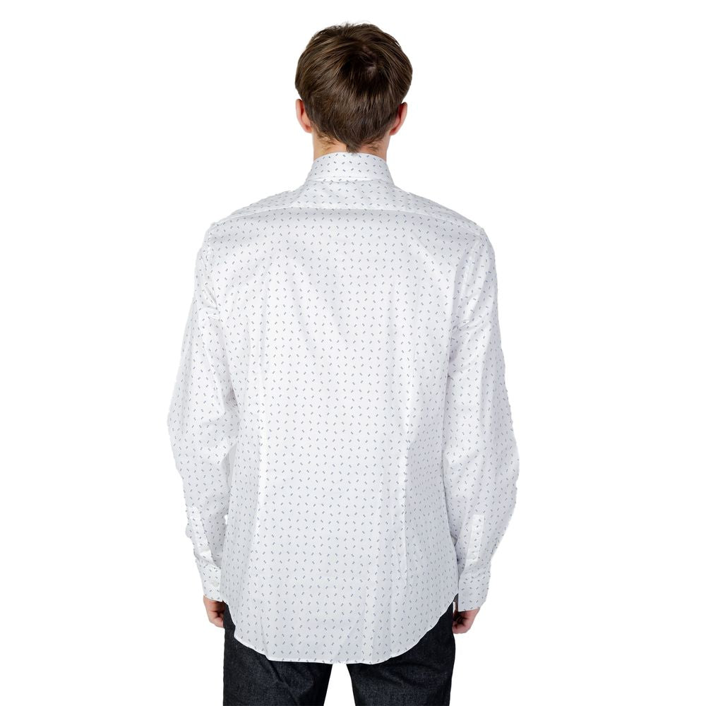 Calvin Klein White Cotton Shirt -   -  Calvin Klein.