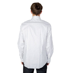 Calvin Klein White Cotton Shirt -   -  Calvin Klein.
