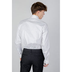 Calvin Klein White Cotton Shirt -   -  Calvin Klein.