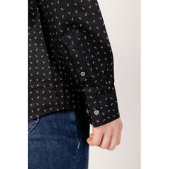 Calvin Klein Black Cotton Shirt -   -  Calvin Klein.