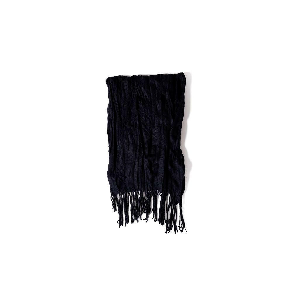 Antony Morato Black Polyester Scarf -   -  Antony Morato.