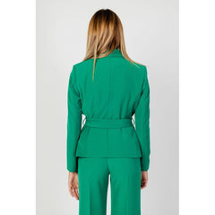 Sandro Ferrone Green Polyester Blazer -   -  Sandro Ferrone.