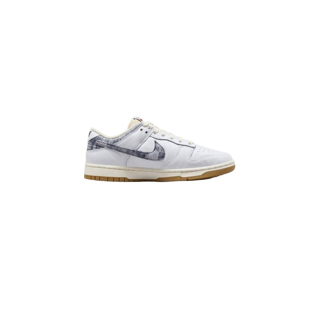 Nike Blue Leather Sneaker -   -  Nike.