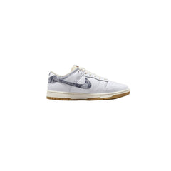 Nike Blue Leather Sneaker -   -  Nike.