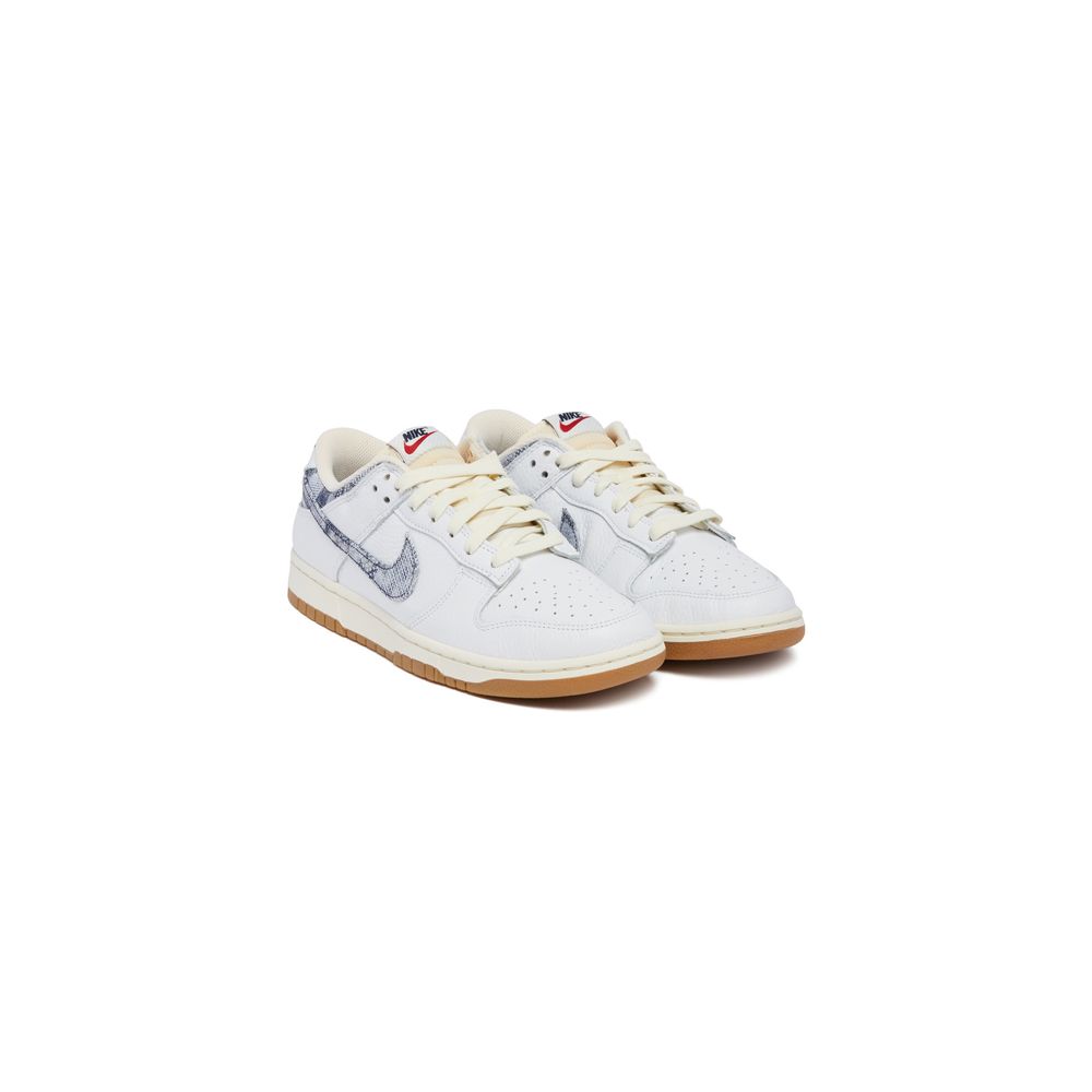 Nike Blue Leather Sneaker -   -  Nike.