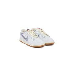 Nike Blue Leather Sneaker -   -  Nike.