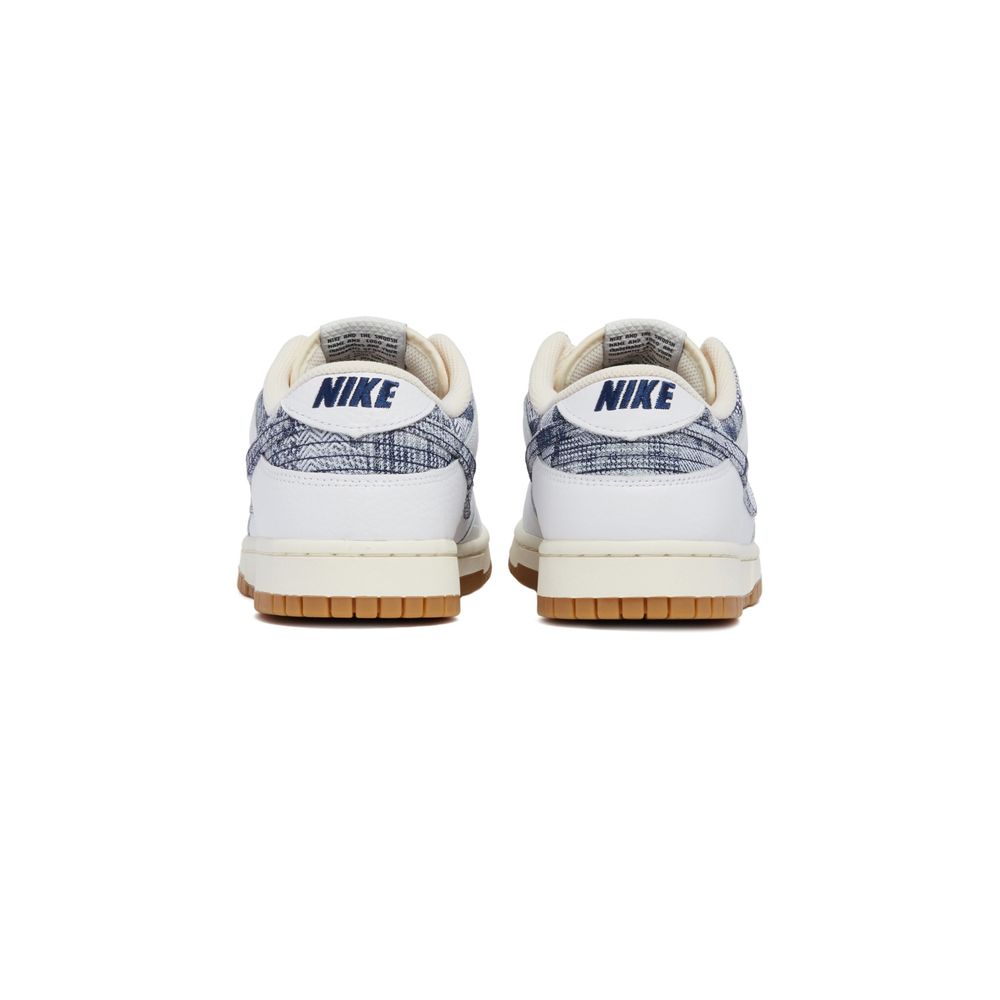 Nike Blue Leather Sneaker -   -  Nike.