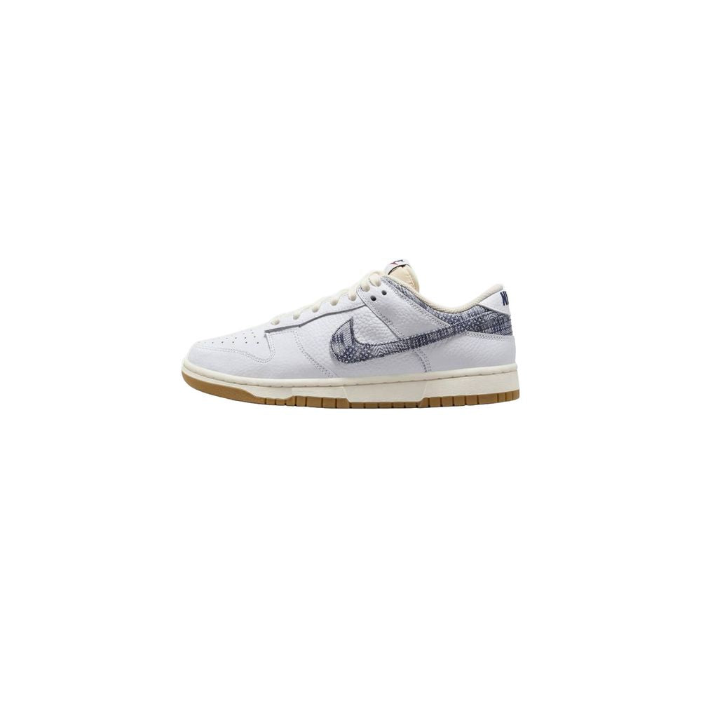 Nike Blue Leather Sneaker -   -  Nike.