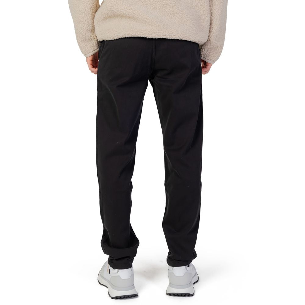 Hugo Boss Black Cotton Pant -   -  Hugo Boss.