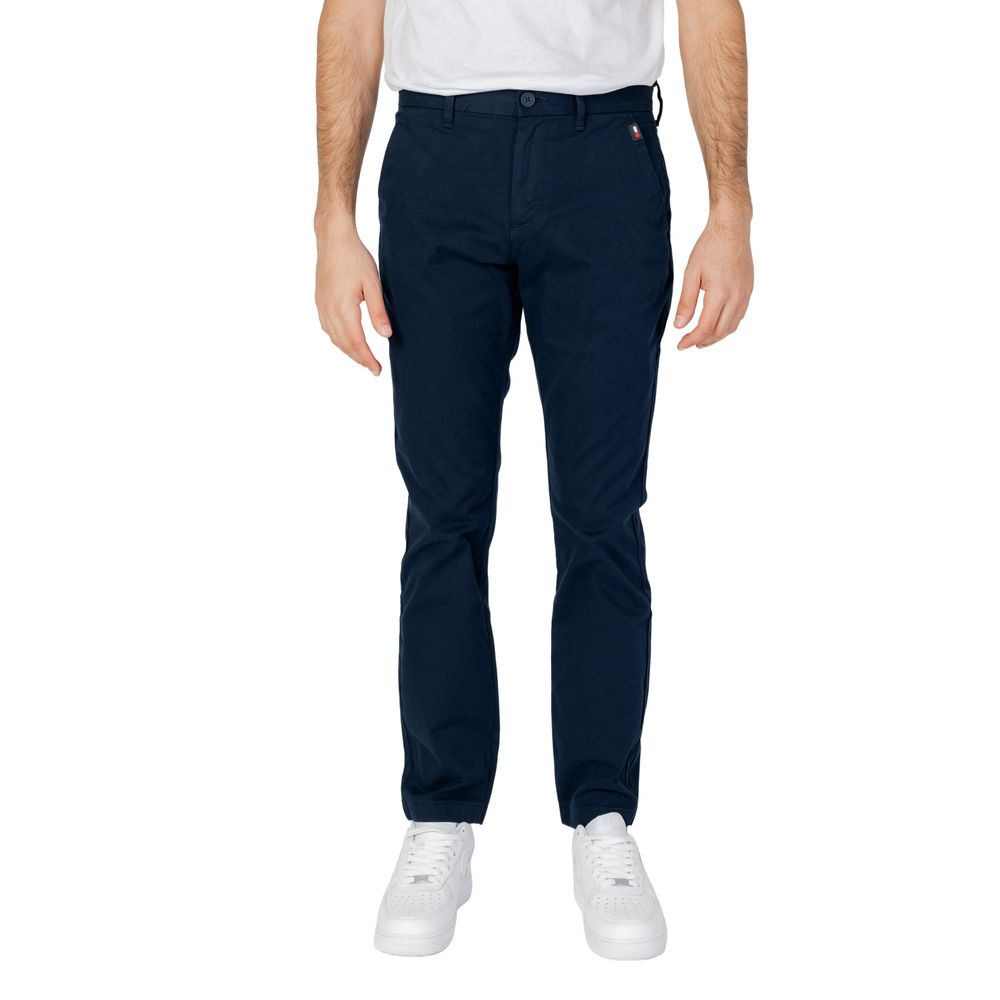 Tommy Hilfiger Jeans Blue Organic Cotton Jeans & Pant -   -  Tommy Hilfiger Jeans.