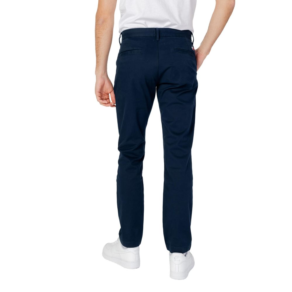 Tommy Hilfiger Jeans Blue Organic Cotton Jeans & Pant -   -  Tommy Hilfiger Jeans.