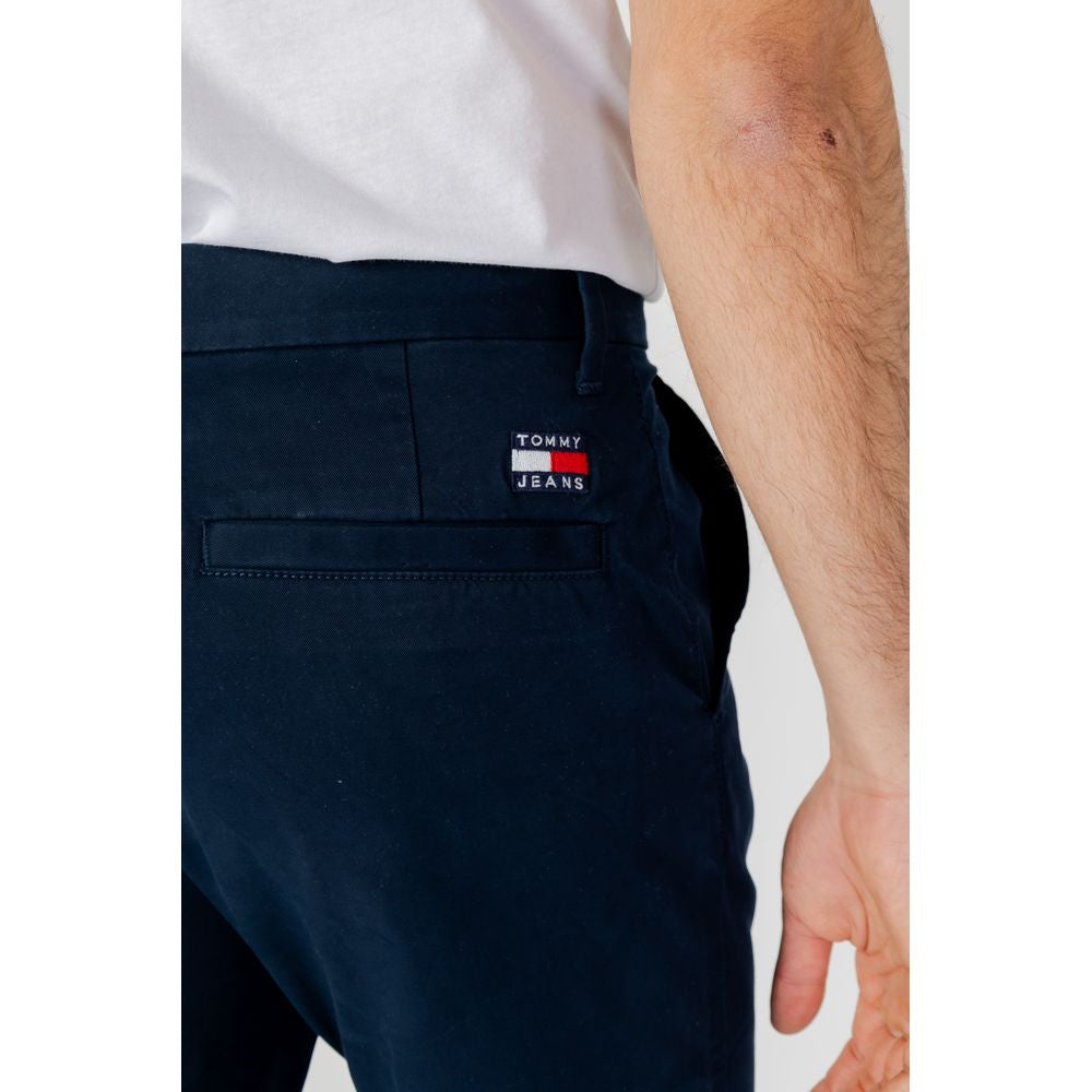 Tommy Hilfiger Jeans Blue Organic Cotton Jeans & Pant -   -  Tommy Hilfiger Jeans.