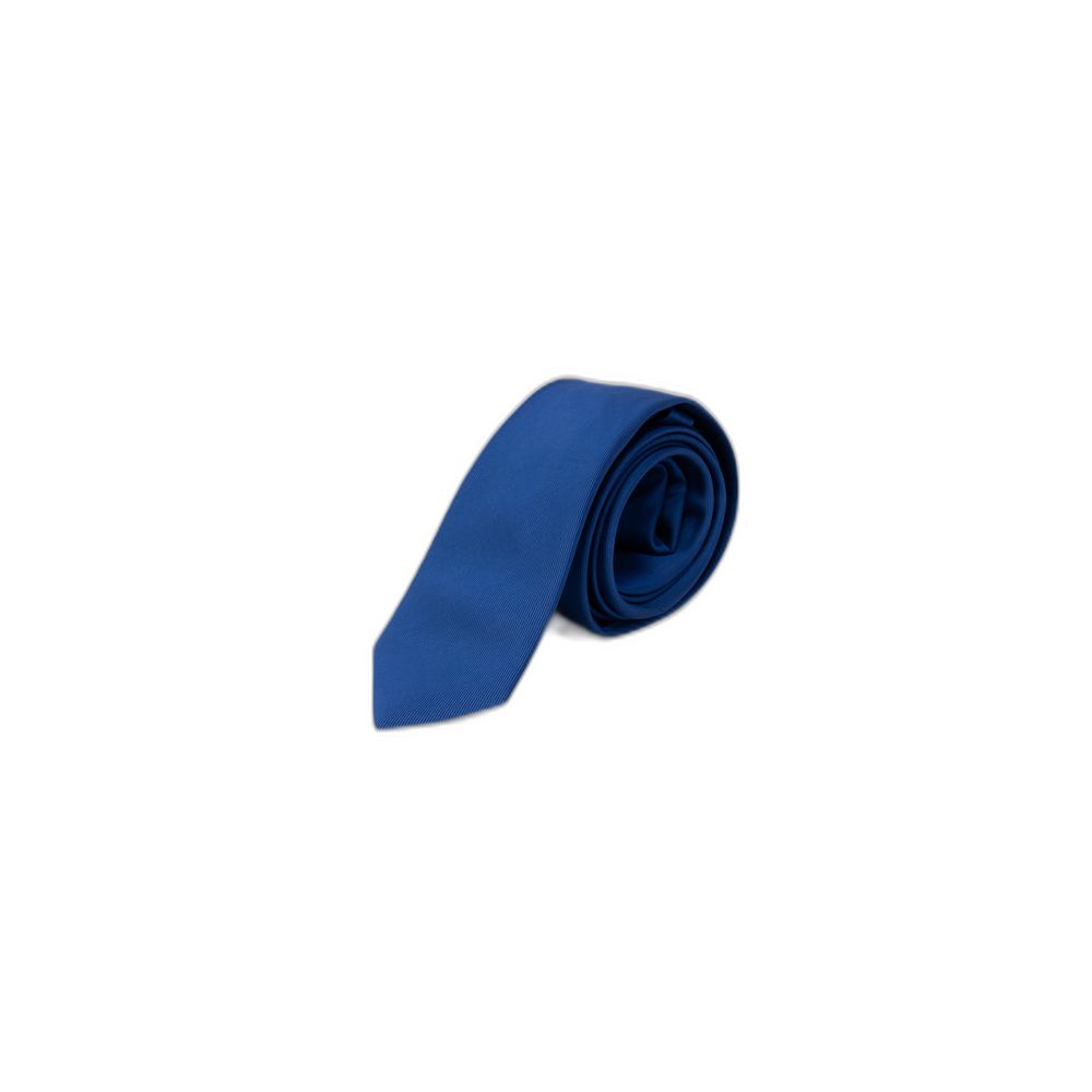 Antony Morato Blue Silk Ties And Formal Accessory -   -  Antony Morato.
