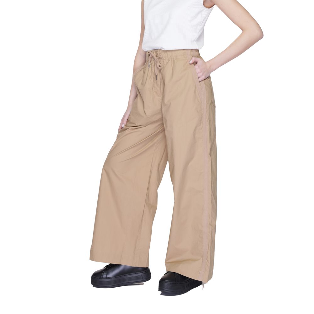 Blauer Beige Cotton Pant -   -  Blauer.