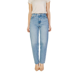 Only Light Blue Cotton Jeans & Pant -   -  Only.