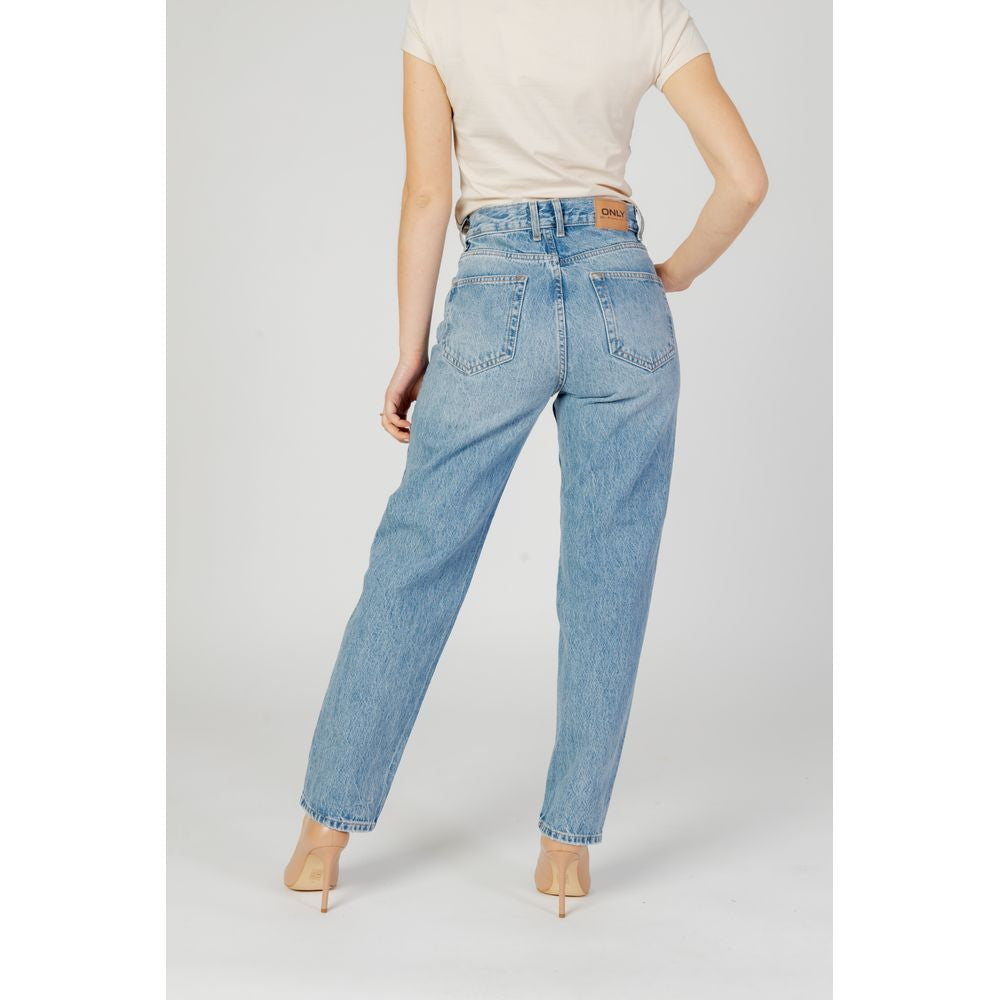 Only Light Blue Cotton Jeans & Pant -   -  Only.