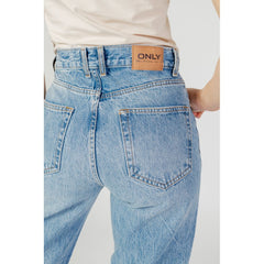 Only Light Blue Cotton Jeans & Pant -   -  Only.