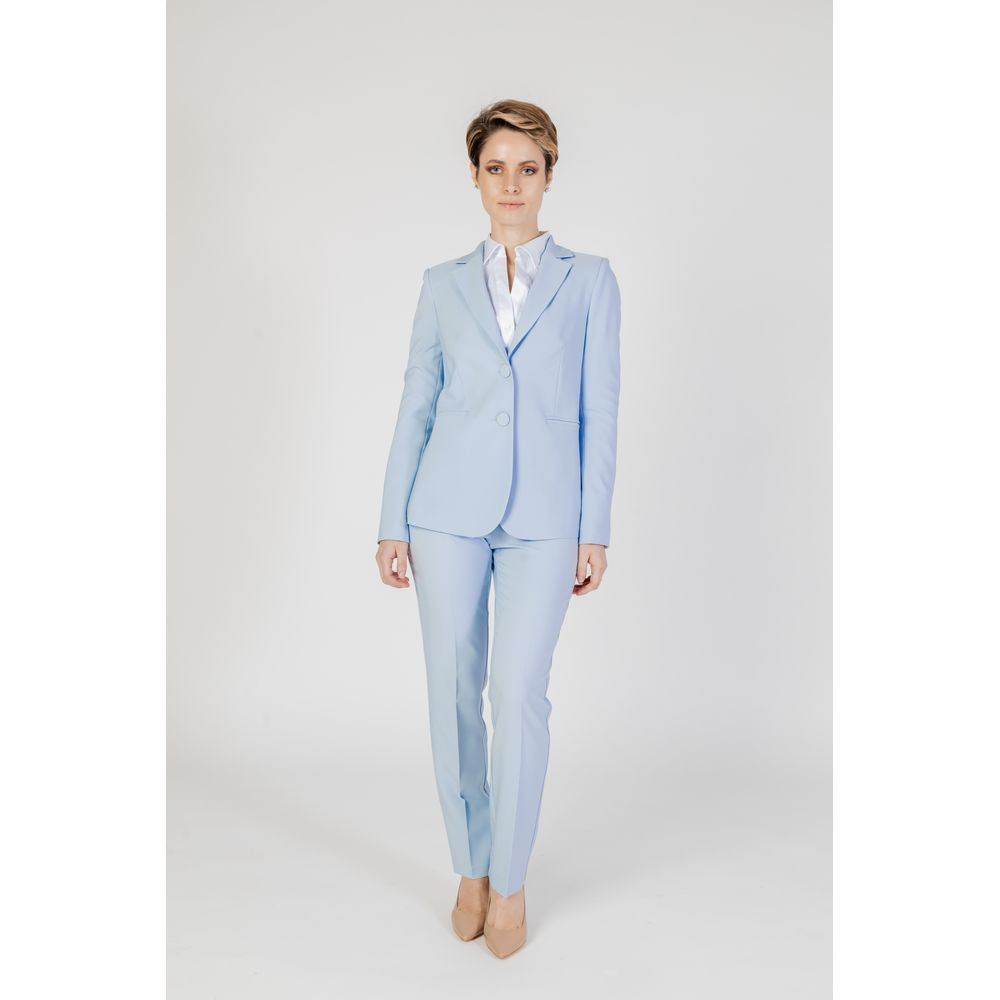 Sandro Ferrone Blue Polyester Pant -   -  Sandro Ferrone.