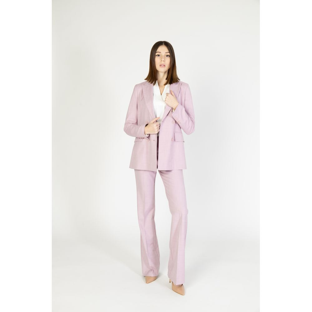 Sandro Ferrone Multicolor Viscose Pant -   -  Sandro Ferrone.