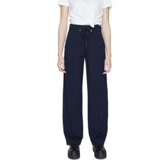 Street One Blue Viscose Pant -   -  Street One.