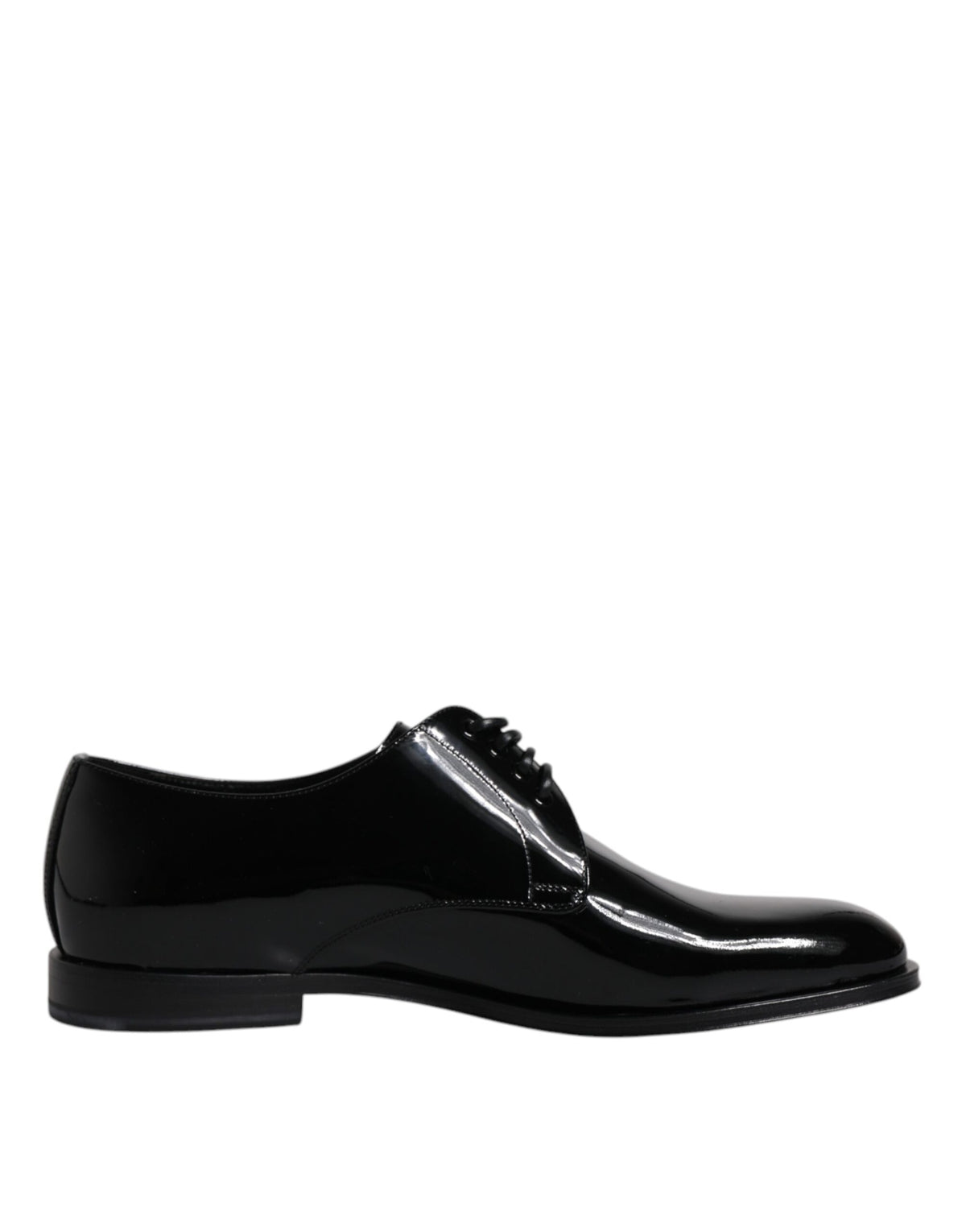 Dolce & Gabbana Black Patent Leather Derby Formal Dress Shoes -   -  Dolce & Gabbana.