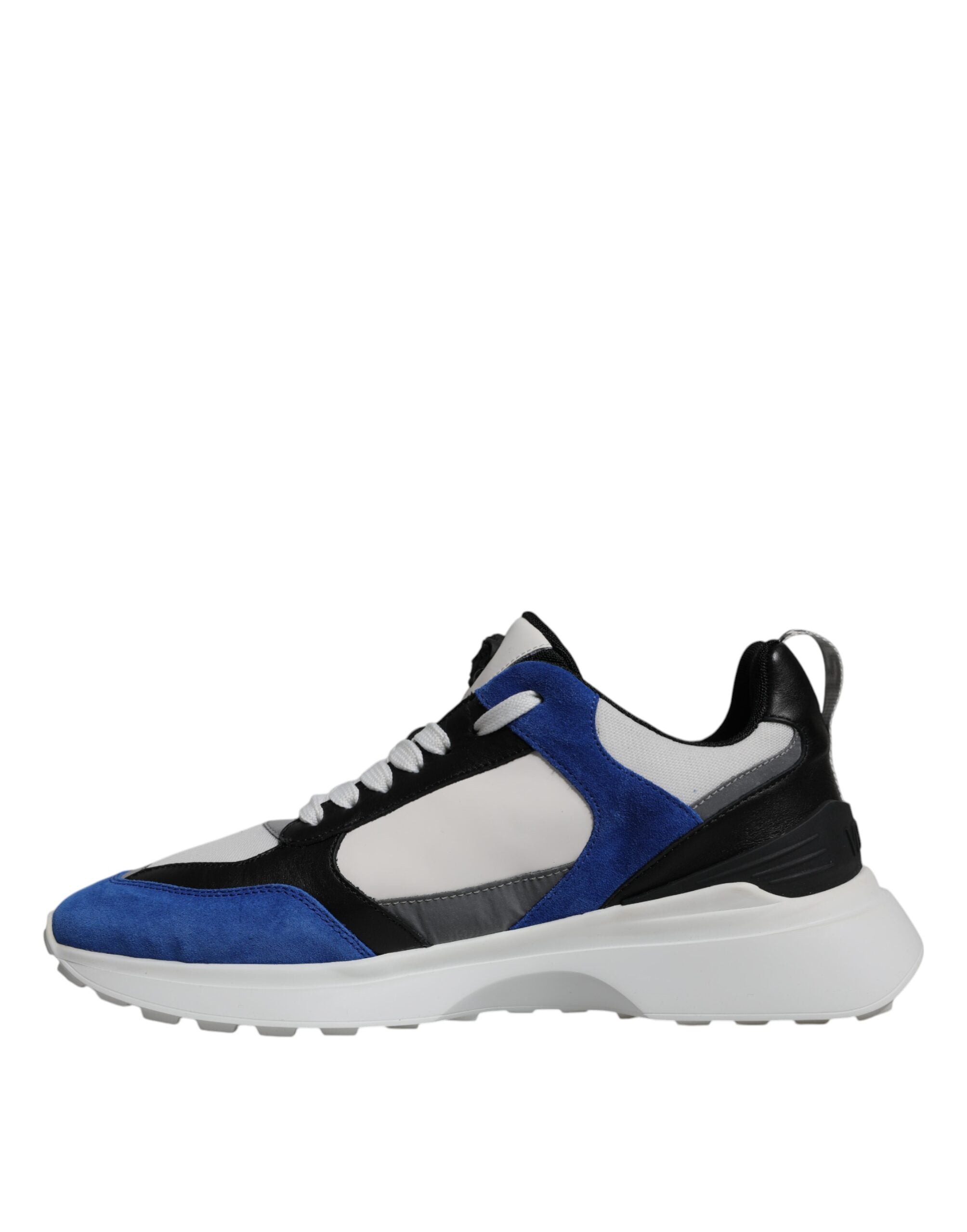 Versace Multicolor Canvas Quad Fabric Medusa Low Top Sneakers Shoes -   -  Versace.