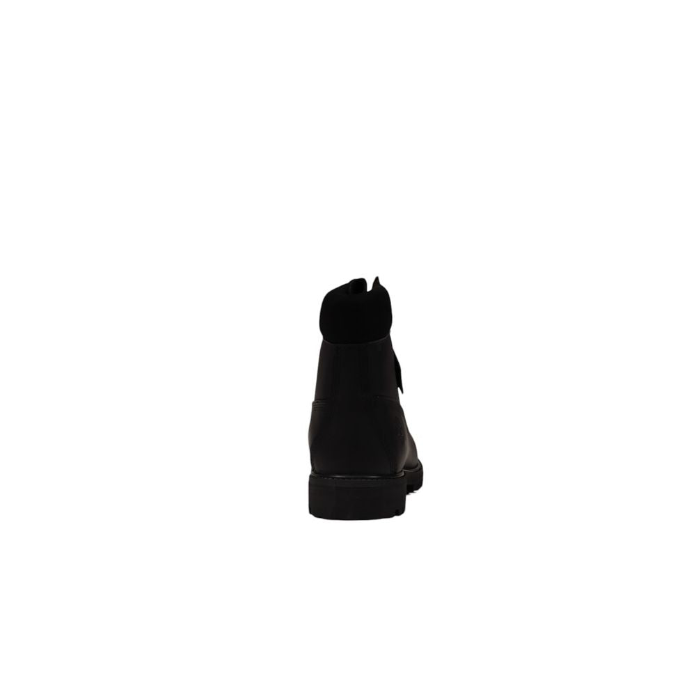 Timberland Black Suede Leather Athletic -   -  Timberland.