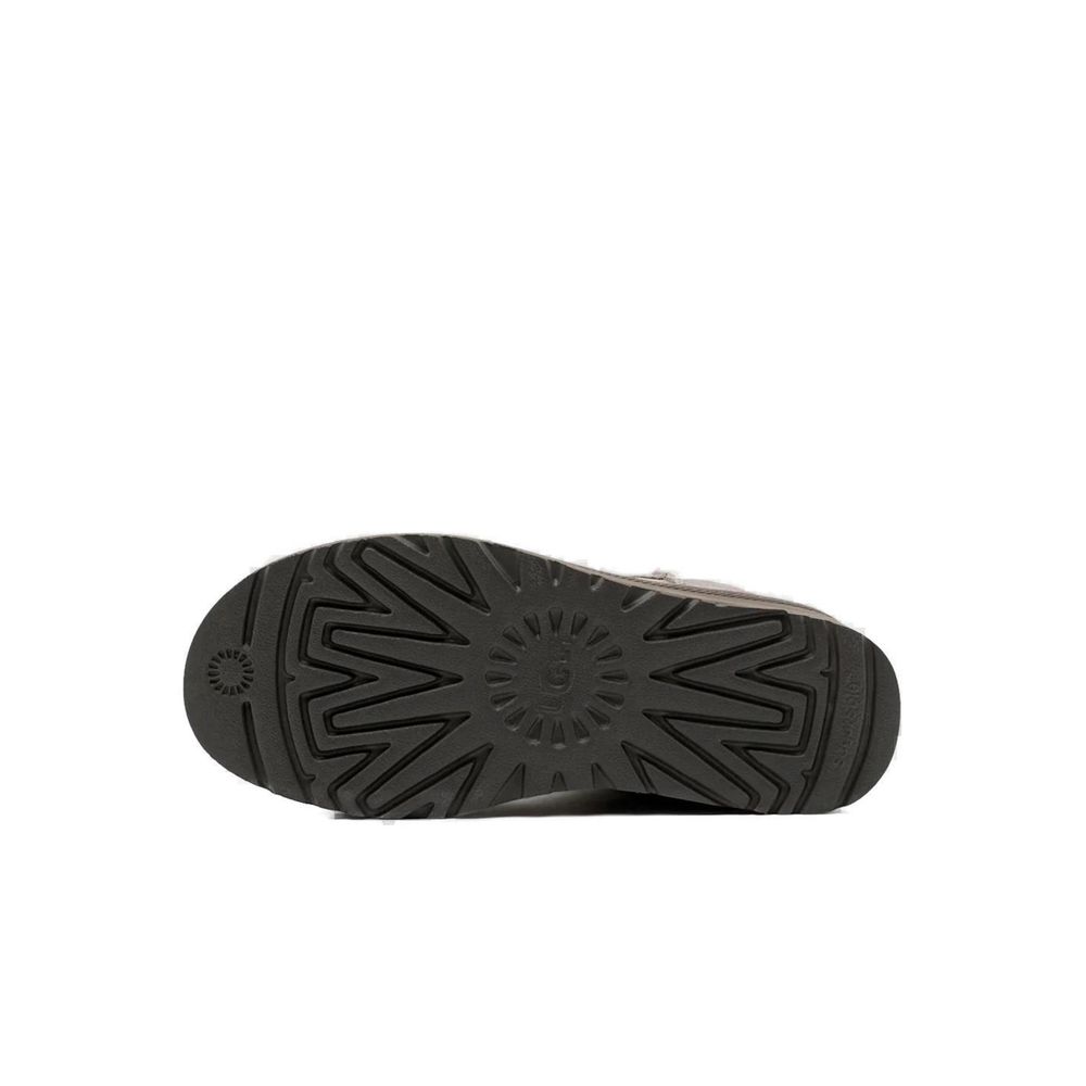 UGG Gray Suede Leather Ankle -   -  UGG.