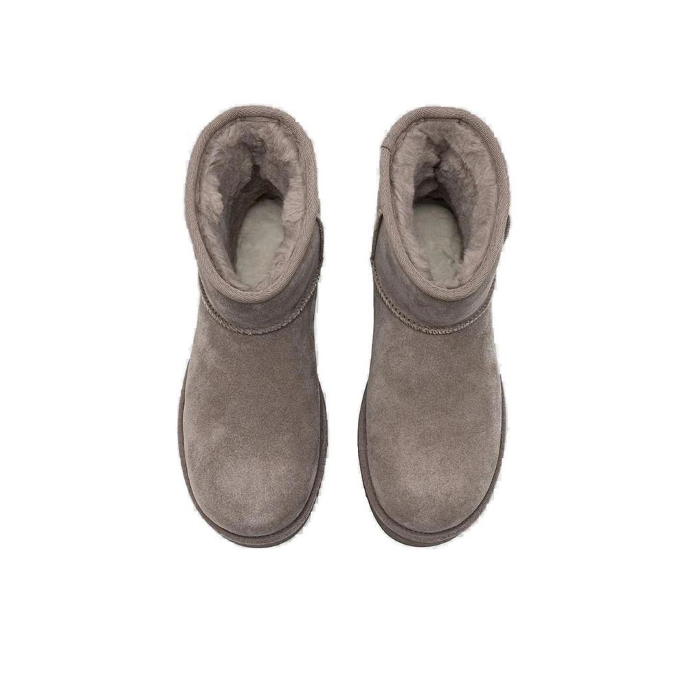 UGG Gray Suede Leather Ankle -   -  UGG.